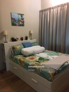 KLCC & MRT nearby fully furnished walking distance