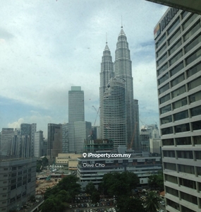 Klcc View ! located at the heart of KL!