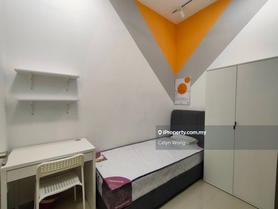 Lavile Cheras Room for Rent, Walk to MRT/LRT, Aeon & Sunway Velocity