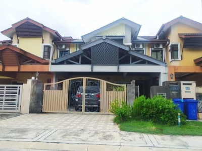 LELONG 2-Storey Terraced House, Denai Alam, Shah Alam, Selangor