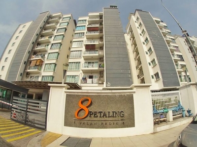 LELONG 8 Petaling Duplex Penthouse