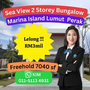 Lelong Sea View Marina Villa 1 Marina Island Lumut