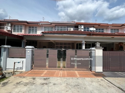 Melaka City Taman Semabok Perdana Double Storey Terrace For Rent