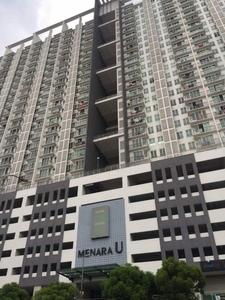 Menara U2 Condominium for Rent di Seksyen 13, Shah Alam