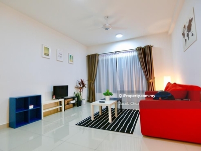 Meridin @ Medini 2 Bedrooms Fully Furnished For Rent