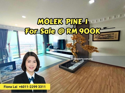 Molek Pine 1 @ Taman Molek high floor super good condition unit
