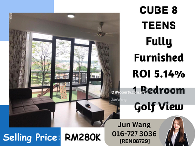 Mount Austin Cube 8 Teens, 1 Bed, Fully Furnishe, Golf View, ROI 5.14%