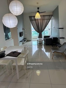 Mutiara Ville 3rooms unit limited unit fully furnished for rent !!