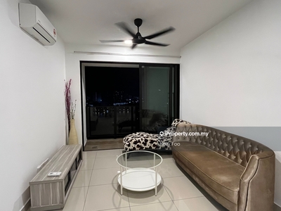 Mziumi Residensi Lake View For Rent with Parlty furnished Kepong KL