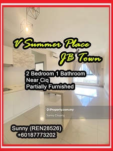 Near JB Ciq V @ Summerplace 2 Bedroom 1 Bathroom