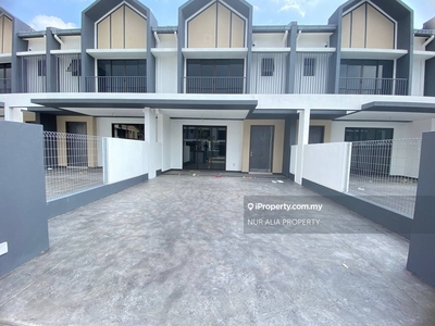 New House Lyra 2 Double Storey Terrace Bandar Bukit Raja