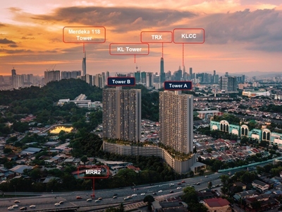 Non-Landed | Serviced Residence | Levia Residence, Cheras, Kuala Lumpur | Super Low Density | Cheras Pandan Perdana Condominium