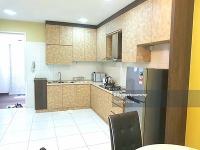 Nusa Perdana 3 bed 2 bathroom for for rent 1500