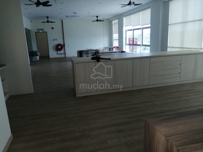 Olak Lempit Banting, New Semi D Factory, 3 sty Office fully furnished