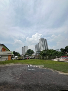 Old klang road bungalow land in prime and strategic location