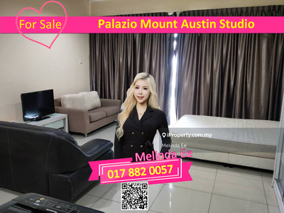 Palazio Mount Austin Beautiful Studio with Unblock View