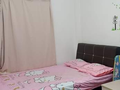 Palm Ville Pangsapuri Fully Furnished Ready For Rent !!!!!