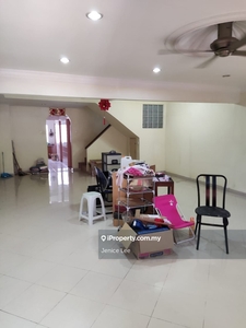 Pandan Perdana Double Storey Fully Extended