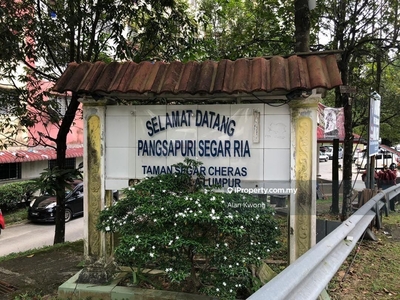 Pangsapuri Segar Ria Flat For Sale