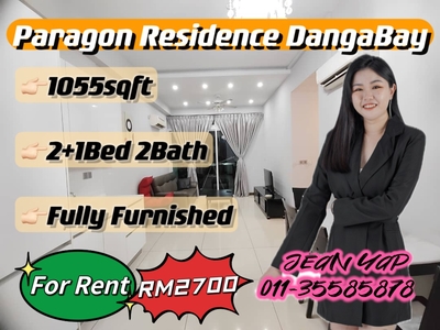Paragon Residence 2+1BR