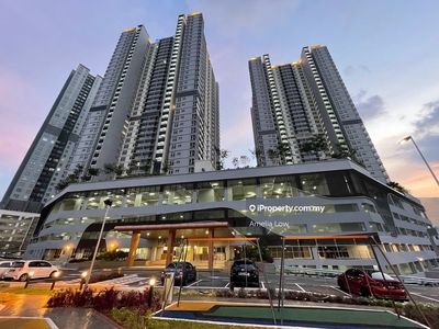 Paraiso Residence Unit for Sale - Unblocked Pavilion Bukit Jalil View