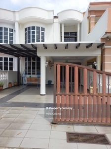Partly Furnished 2 Storey terrace For Rent @ Kepayang residence