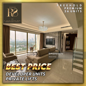 Premium homes in U-Thant, Ampang with the best KLCC & Golf Course view