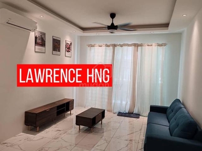QUAYWEST FULL FURNISHED Comfy RENOVATED 3R 2CP NEAR QUEENSBAY FOR RENT