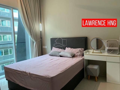 QUAYWEST Near QUEENSBAY 2R 2CP with FULL FURNISHED FOR RENT