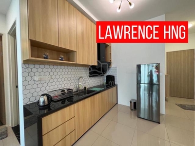 QUAYWEST SALE High Floor FULL FUNISHED & COMFY RENOVATED AT QUEENSBAY