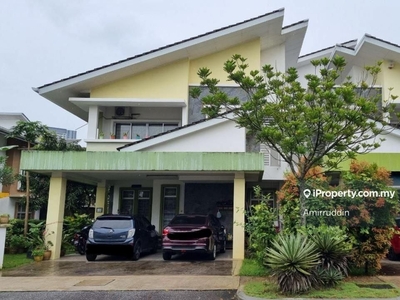 Renovated $ Nice House, 2 Storey Semi D Presint 15 Putrajaya