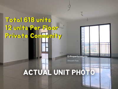 Rm 485,000 Negotiable, Fully Renovated Unit, 2 Side by Side Car Park