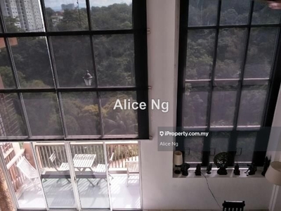 Rm785,000 for Freehold duplex loft penthouse! Wow!