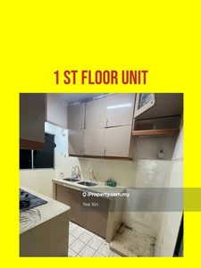 Saujana Apartment Limited Unit For Rent
