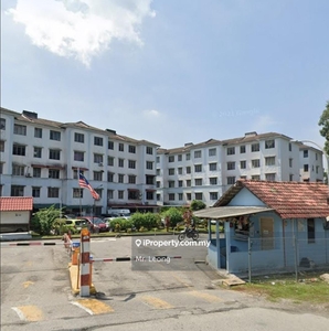 Save 34k, Dahlia Apartment, Jalan Putra Perdana 3b,Taman Putra Perdana