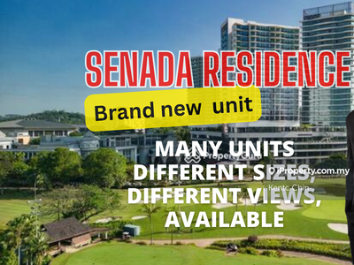 Senada Residence, Golf View, Fully Furnished