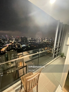 Sentul Point fully furnished unit with balcony