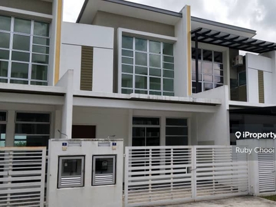 Seri Alam Double Storey Landed House for sale/ low downpayment