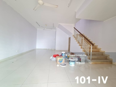 Setia alam setia perdana 2sty newly painting house near city mall rent