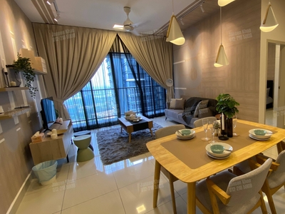 Setia City Residences 3 Room Fully Furnished for Rent