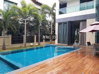 Setia Eco Park, Phase 1 self build Bungalow with Lift & Swimming Pool