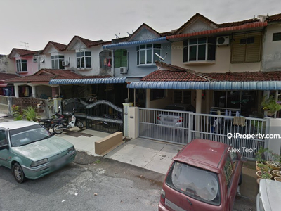 Simpang Ampat Taman Kasawari 2sty house 1200sf 4r3b Freehold Nonbumi