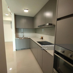 Solaris Parq For Rent, 1080sqf Brand New Unit, Partially Furnished