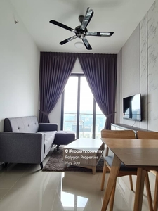 Southlink 2 bed rent rm2500 near kl gateway mall,lrt ready move in now