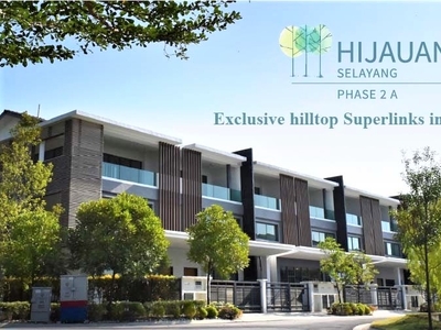[Special Price] Completed Hijauan Selayang @ Hilltop Selayang Heights [3 Storey Terrace]