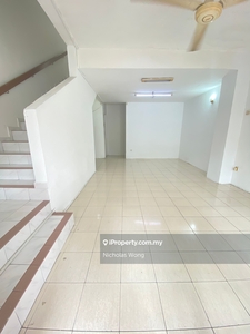 Sri Sinar Double Storey For Rent