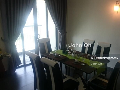 Subang Saujana Residency Service/ Isolaresidence furnish 3r3b for Rent