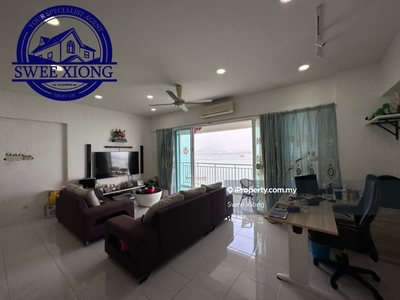 Summer place 1464sf 3cp sea view fully reno jelutong karpal singh