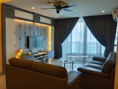Summerton 1560sf furnished renovated queensbay ftz bayan lepas