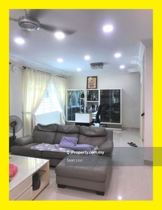 Super Nice End Lot 2sty Linked House @ Seri Sungai Long Mahkota Cheras